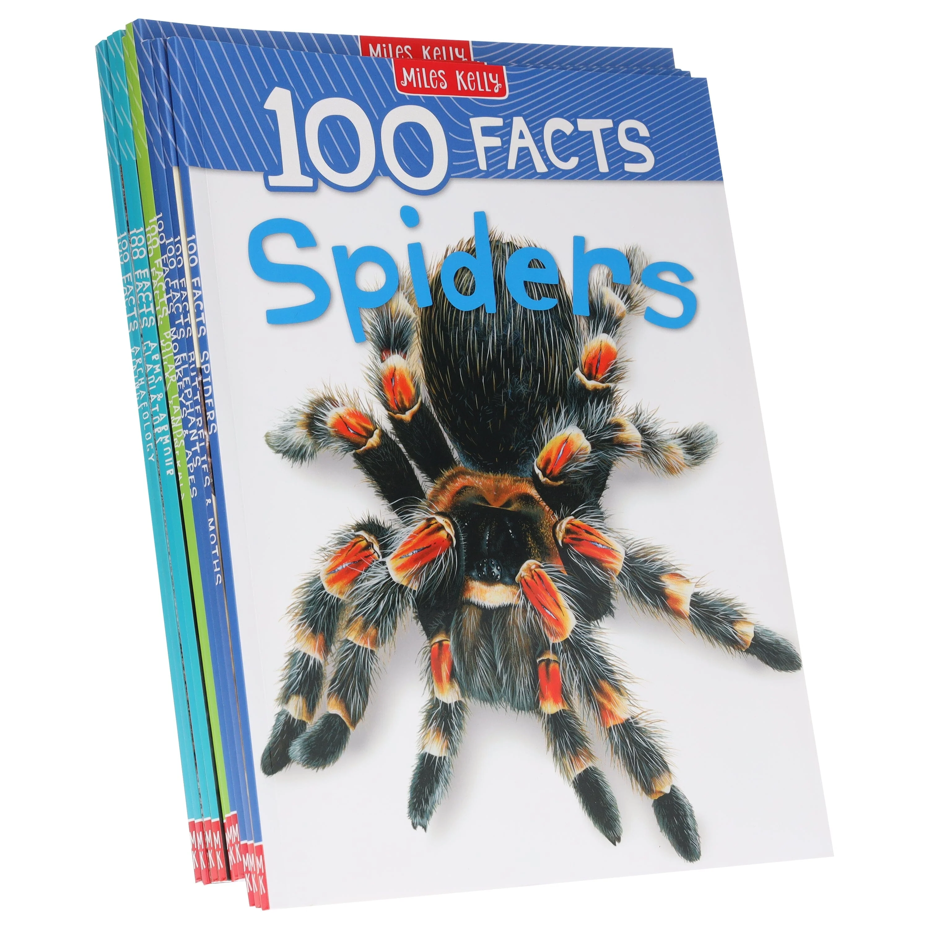 100 Facts Series by Steve Parker & Others 10 Books Collection Set - Ages 7+ - Paperback - Image 4