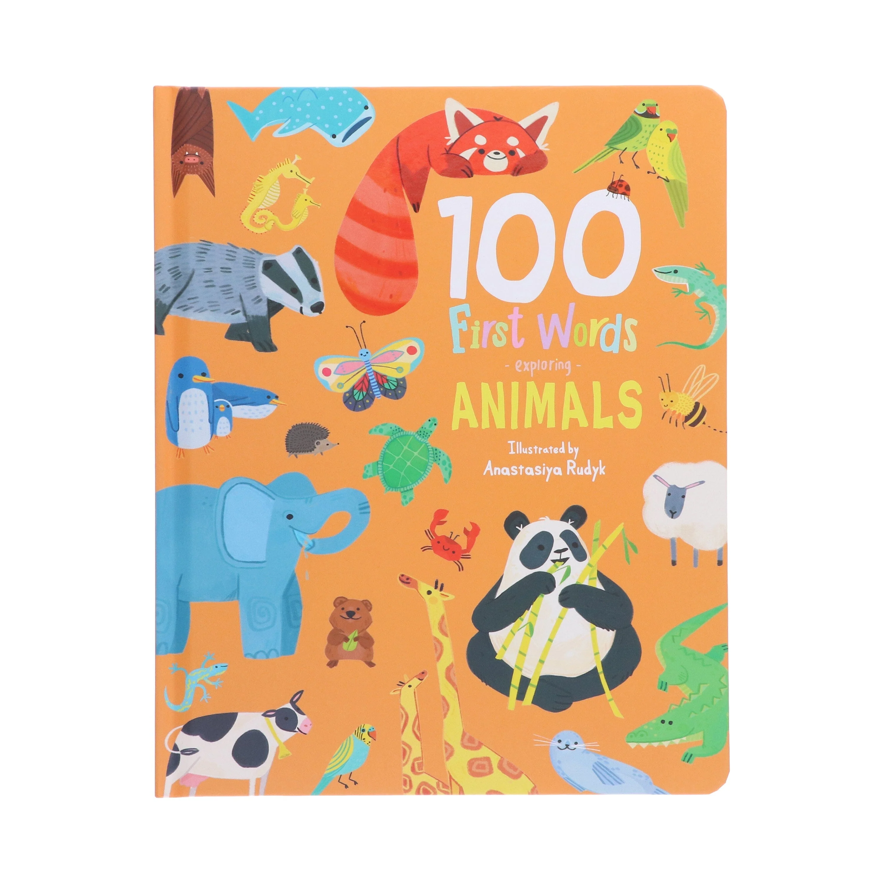 100 First Facts: Words, Animals & Planet 3 Picture books Children's collection set By Sweet Cherry Publishing - Ages 3-5 - Board Book - Image 3