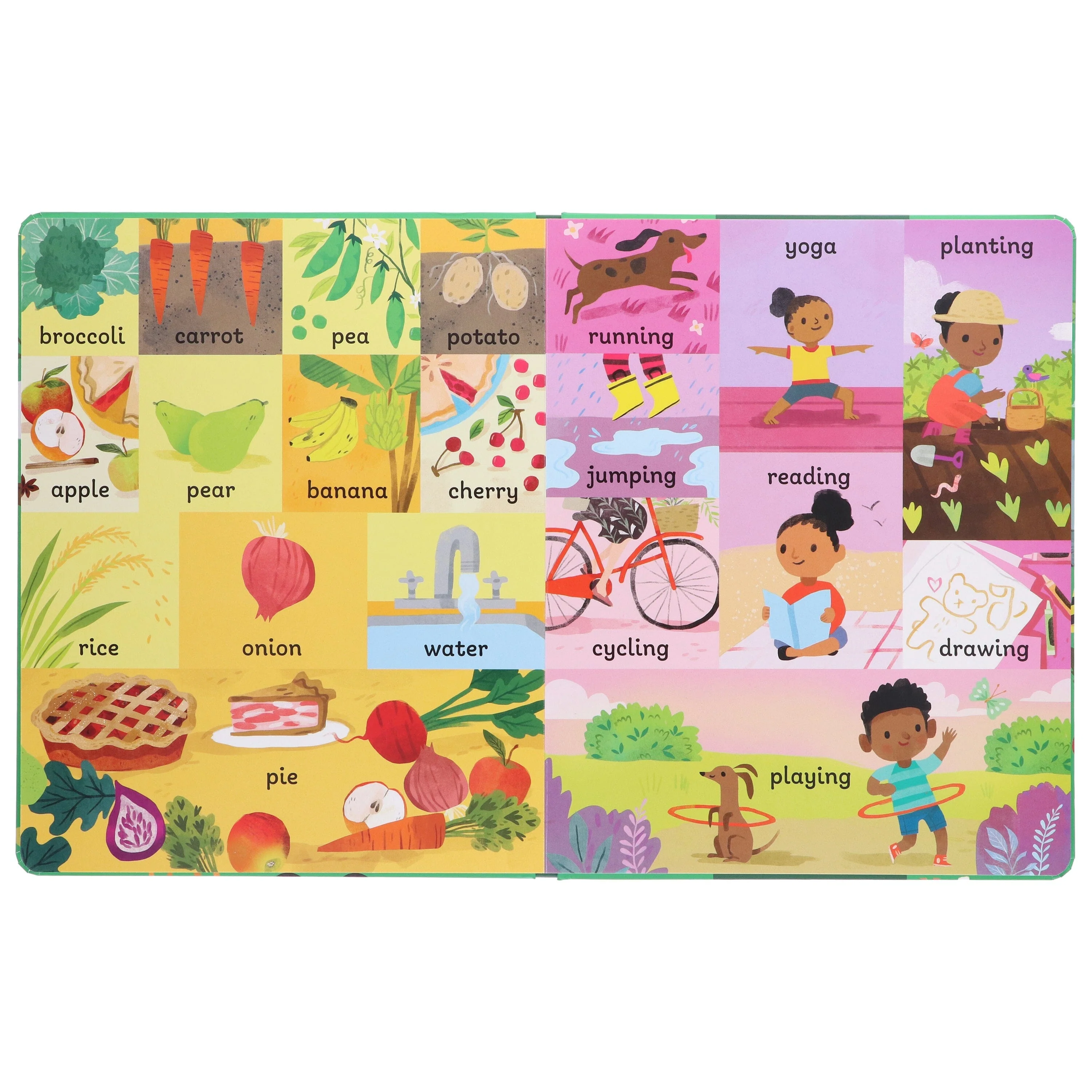 100 First Facts: Words, Animals & Planet 3 Picture books Children's collection set By Sweet Cherry Publishing - Ages 3-5 - Board Book - Image 5