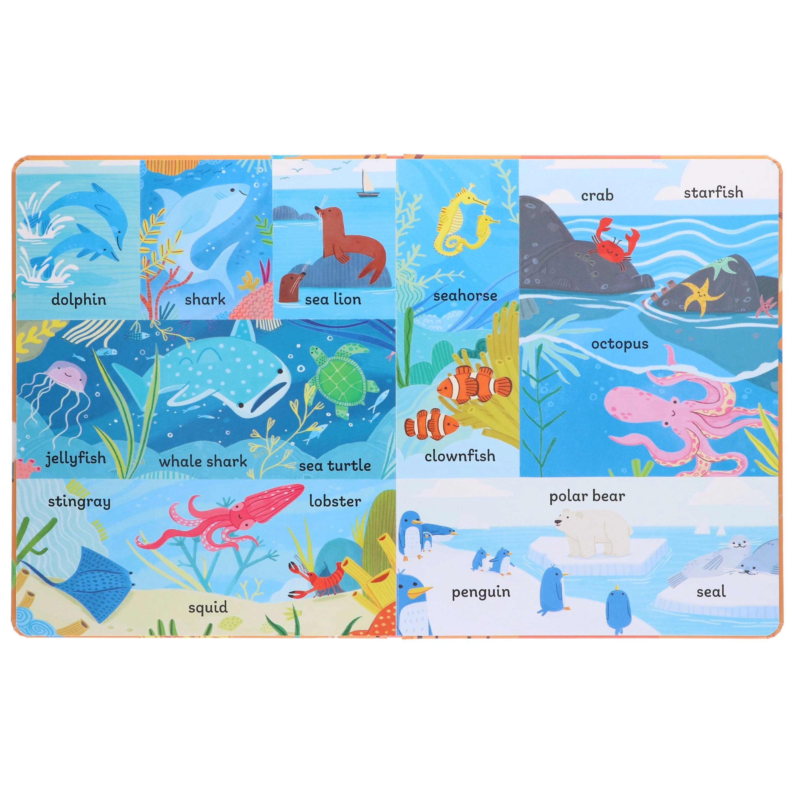 100 First Facts: Words, Animals & Planet 3 Picture books Children's collection set By Sweet Cherry Publishing - Ages 3-5 - Board Book - Image 6
