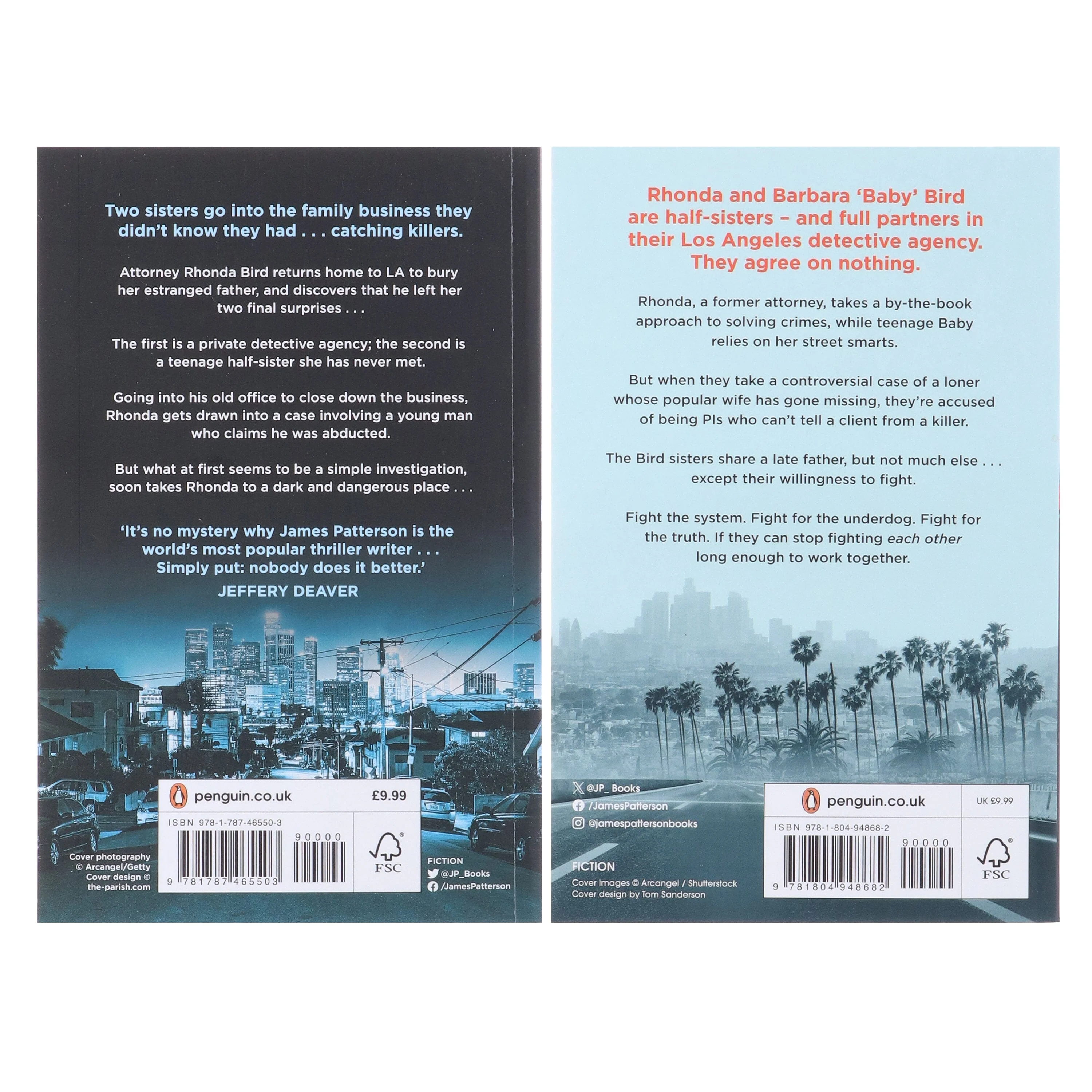 2 Sisters Detective Agency Mystery Series (Book 1-2) by James Patterson & Candice Fox: 2 Books Collection Set - Fiction - Paperback - Image 3
