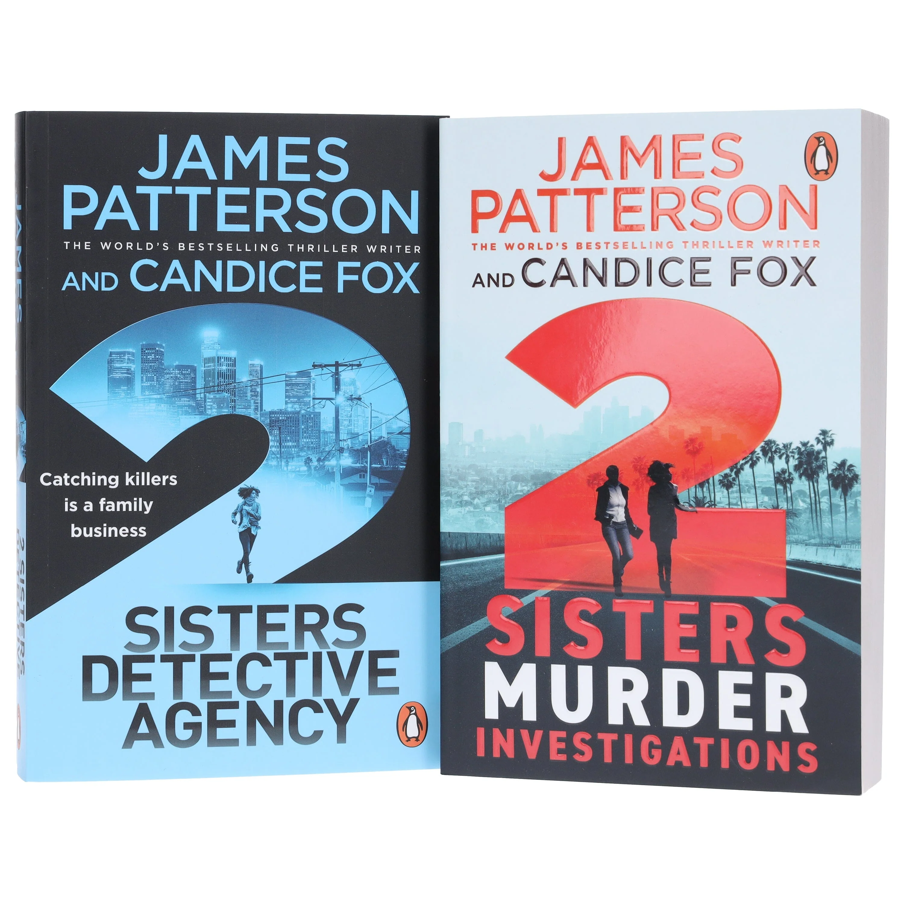 2 Sisters Detective Agency Mystery Series (Book 1-2) by James Patterson & Candice Fox: 2 Books Collection Set - Fiction - Paperback - Image 4
