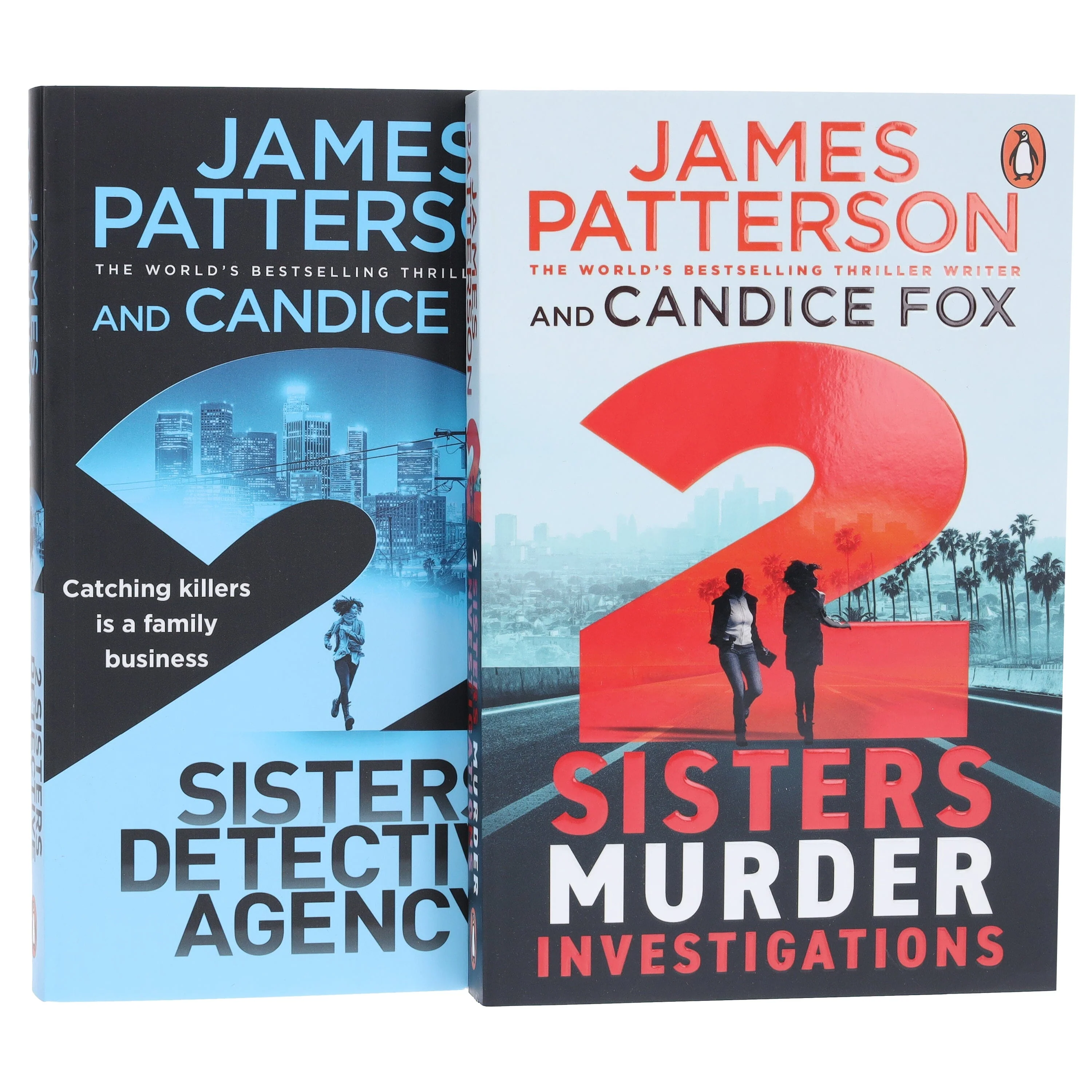 2 Sisters Detective Agency Mystery Series (Book 1-2) by James Patterson & Candice Fox: 2 Books Collection Set - Fiction - Paperback - Image 5