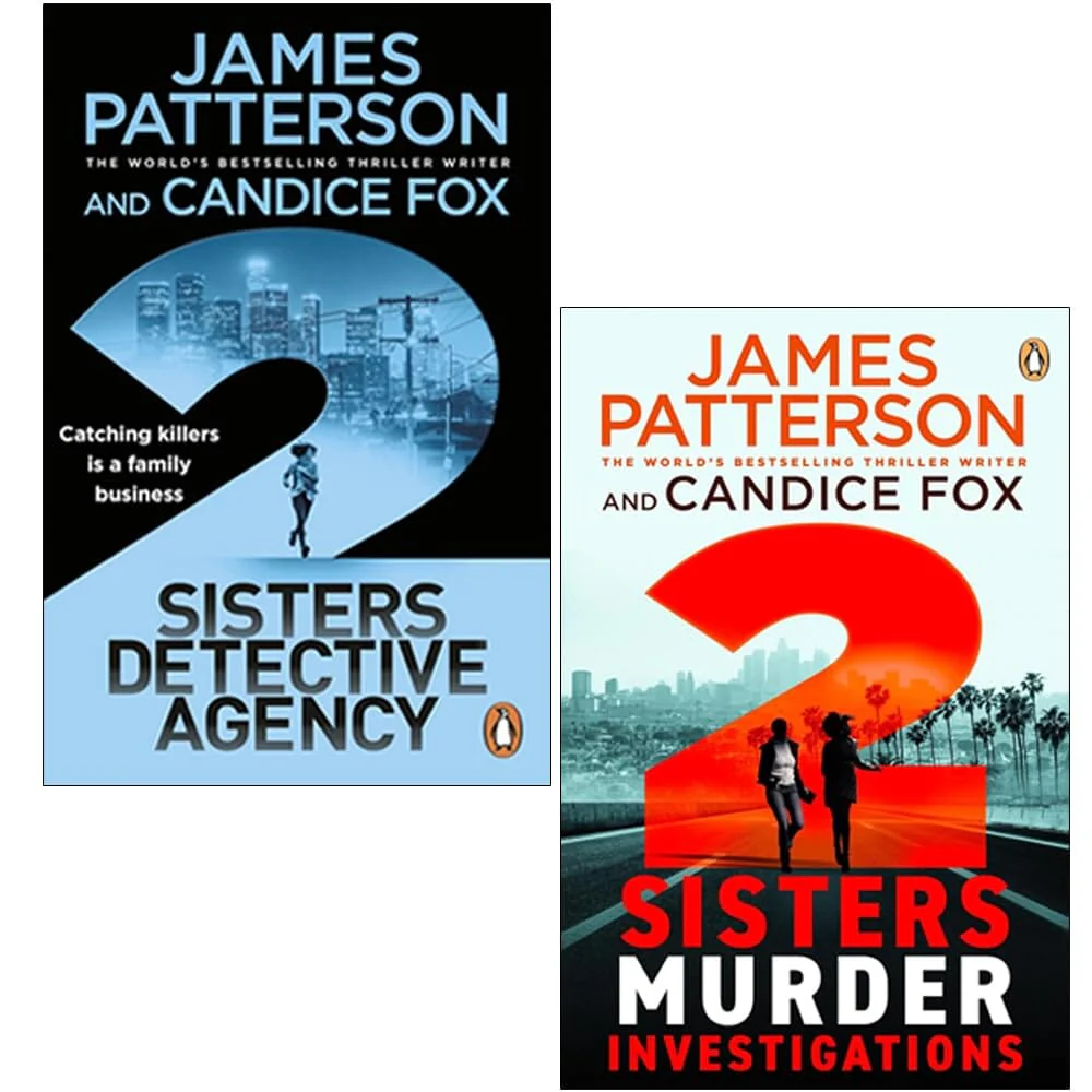 2 Sisters Detective Agency Mystery Series (Book 1-2) by James Patterson & Candice Fox: 2 Books Collection Set - Fiction - Paperback - Image 6
