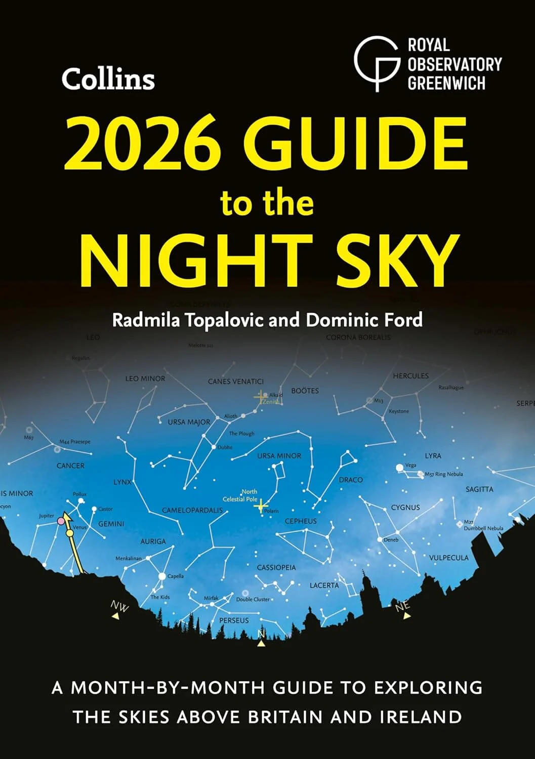 2026 Guide to the Night Sky: A month-by-month guide to exploring the skies above Britain and Ireland - Non Fiction - Paperback - Image 2