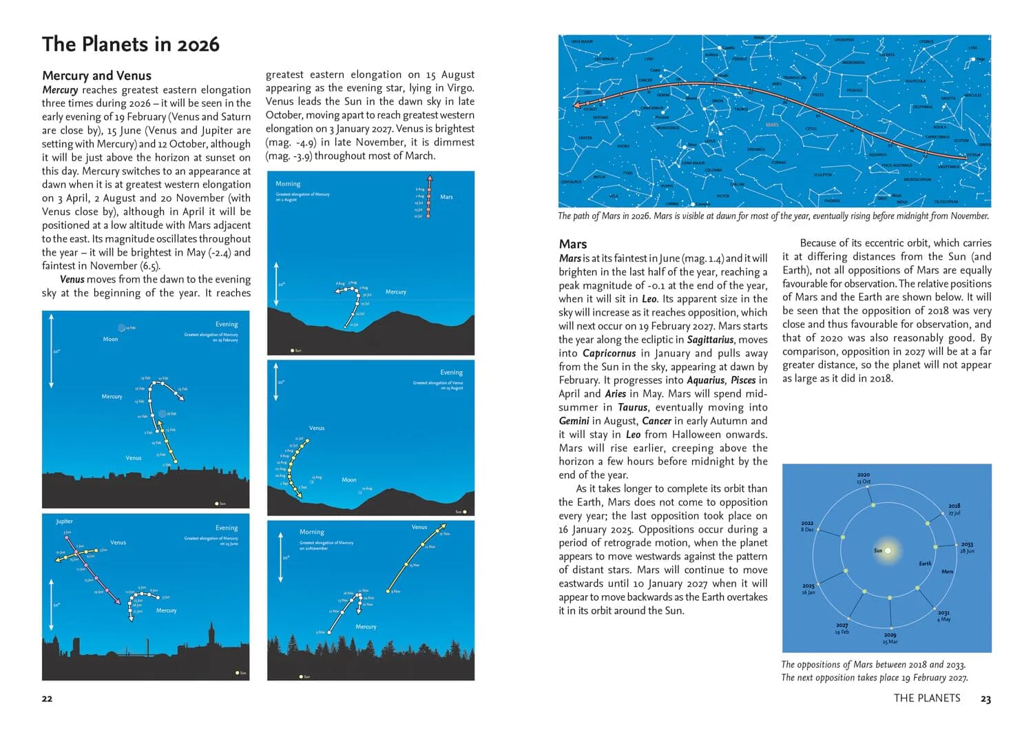 2026 Guide to the Night Sky: A month-by-month guide to exploring the skies above Britain and Ireland - Non Fiction - Paperback - Image 3