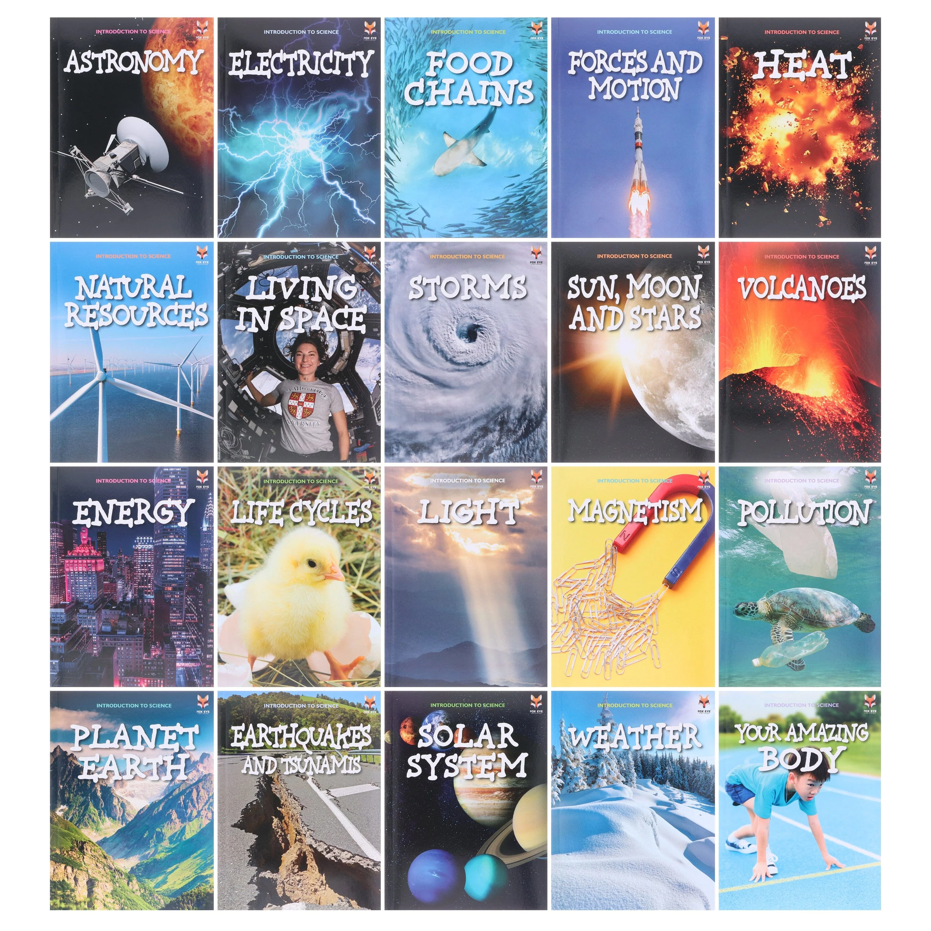Introduction to Science for Beginners Series (1&2) by Jasmine Brooke 20 Books Collection Box Set - Ages 7+ - Paperback - Image 2