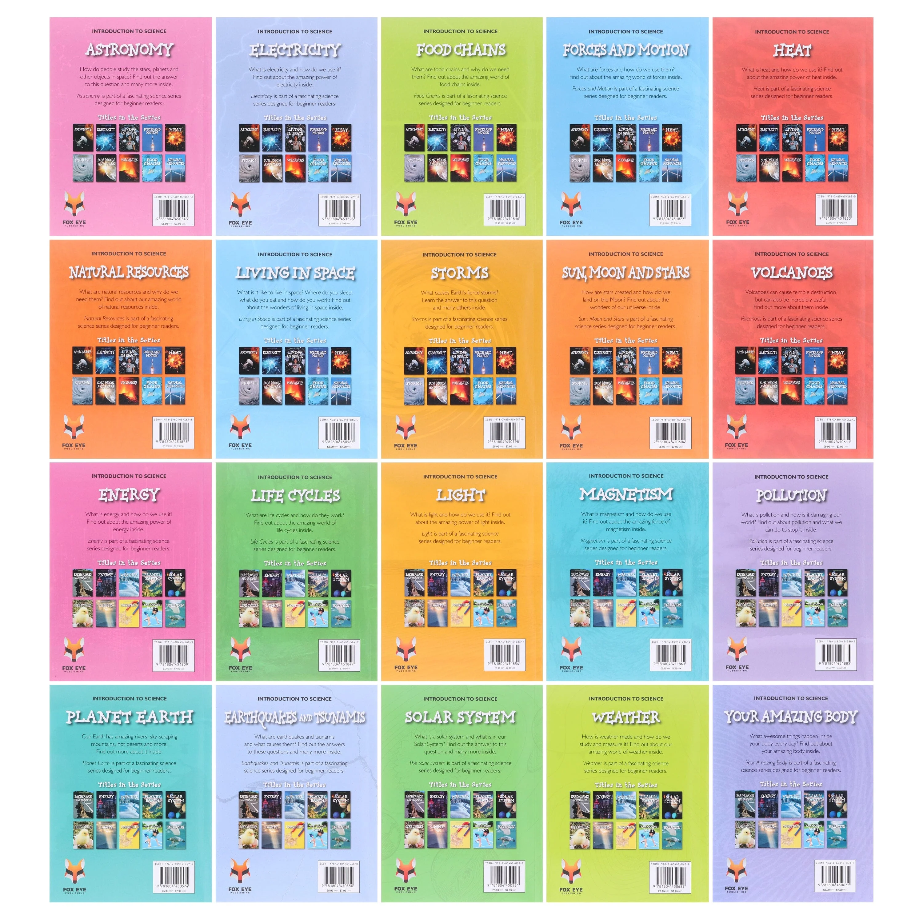 Introduction to Science for Beginners Series (1&2) by Jasmine Brooke 20 Books Collection Box Set - Ages 7+ - Paperback - Image 3