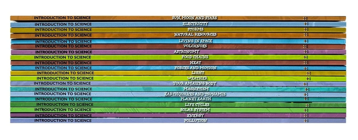Introduction to Science for Beginners Series (1&2) by Jasmine Brooke 20 Books Collection Box Set - Ages 7+ - Paperback - Image 6