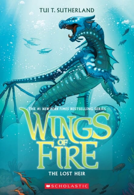 Wings of Fire: The Lost Heir (b&w) by Tui T. Sutherland