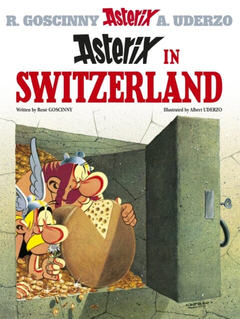 Asterix: Asterix in Switzerland : Album 16 by Rene Goscinny