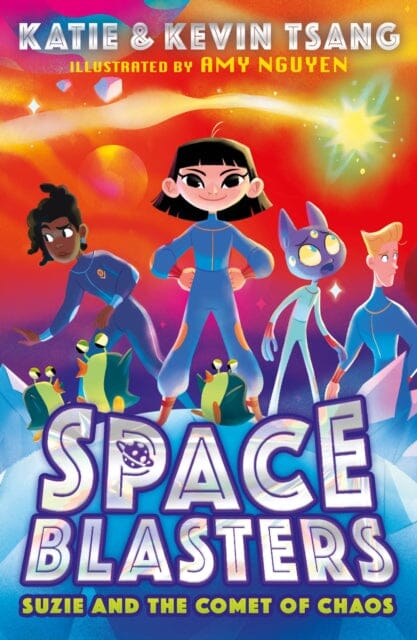 Suzie and the Comet of Chaos by Katie Tsang