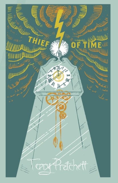 Thief Of Time: (Discworld Novel 26) by Terry Pratchett