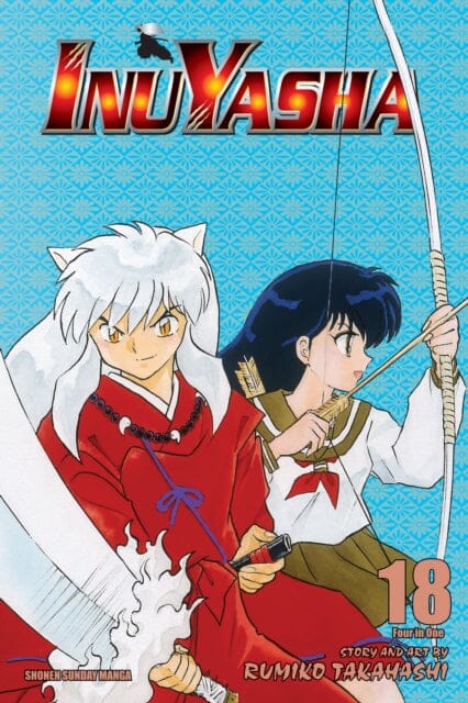 Inuyasha (VIZBIG Edition), Vol. 18 : Curtain of Time by Rumiko Takahashi