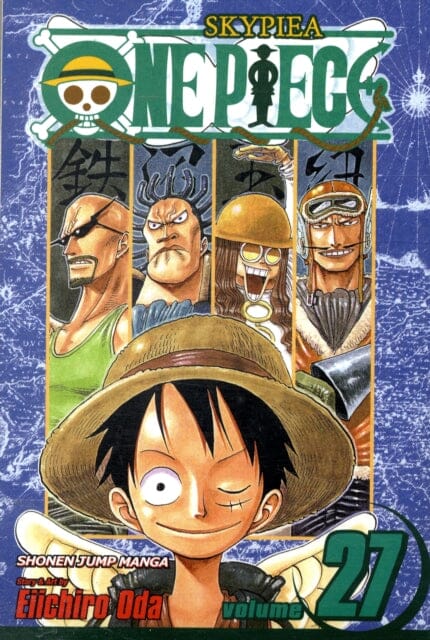 One Piece, Vol. 27 by Eiichiro Oda
