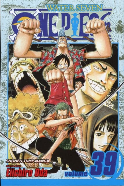 One Piece, Vol. 39 by Eiichiro Oda