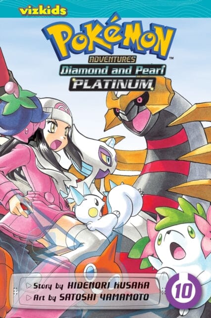 Pokemon Adventures: Diamond and Pearl/Platinum, Vol. 10 by Hidenori Kusaka