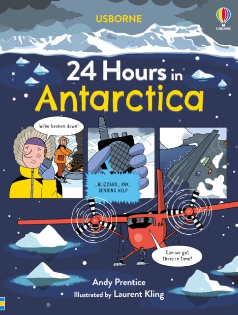 24 Hours in Antarctica by Andy Prentice
