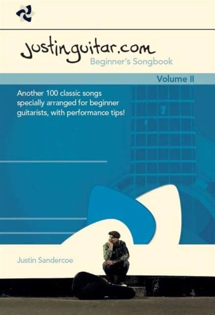 Justinguitar.Com Beginner's Songbook 2: Another 100 Classic Songs Specially Arranged for Beginner Guitarists by Music Sales
