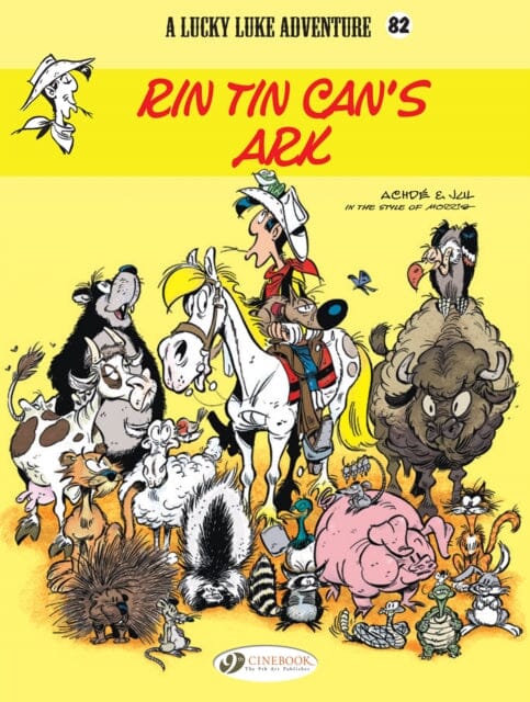 Lucky Luke Vol. 82: Rin Tin Can's Ark by Jul