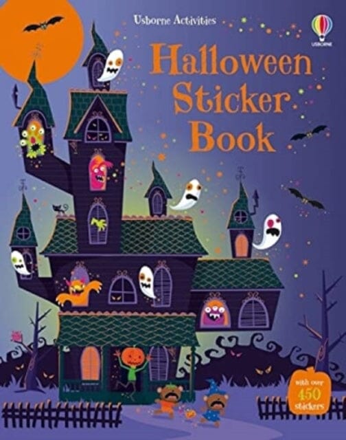 Halloween Sticker Book by Fiona Watt