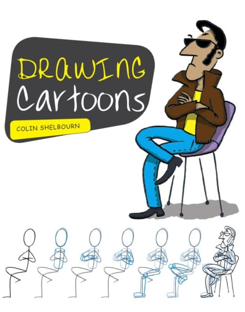 Drawing Cartoons by Colin Shelbourn