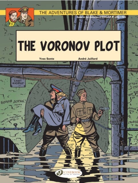 Blake & Mortimer 8 - The Voronov Plot by Yves Sente