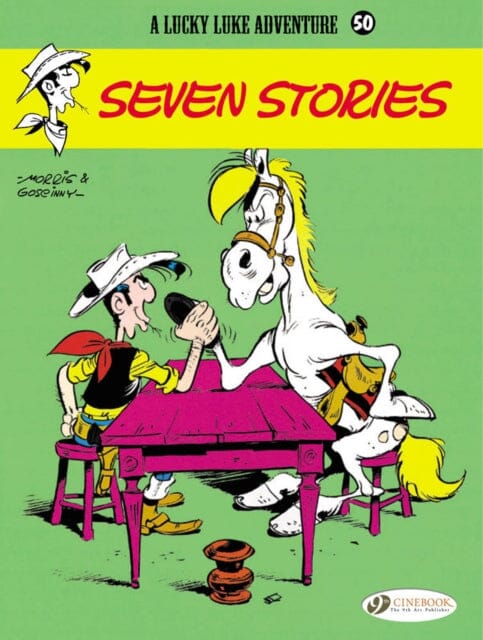 Lucky Luke 50 - Seven Stories by Morris & Goscinny