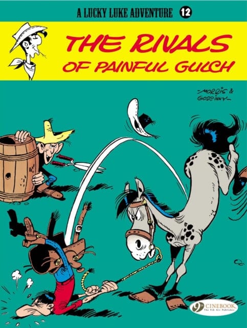 Lucky Luke 12 - The Rivals of Painful Gulch by Morris & Goscinny