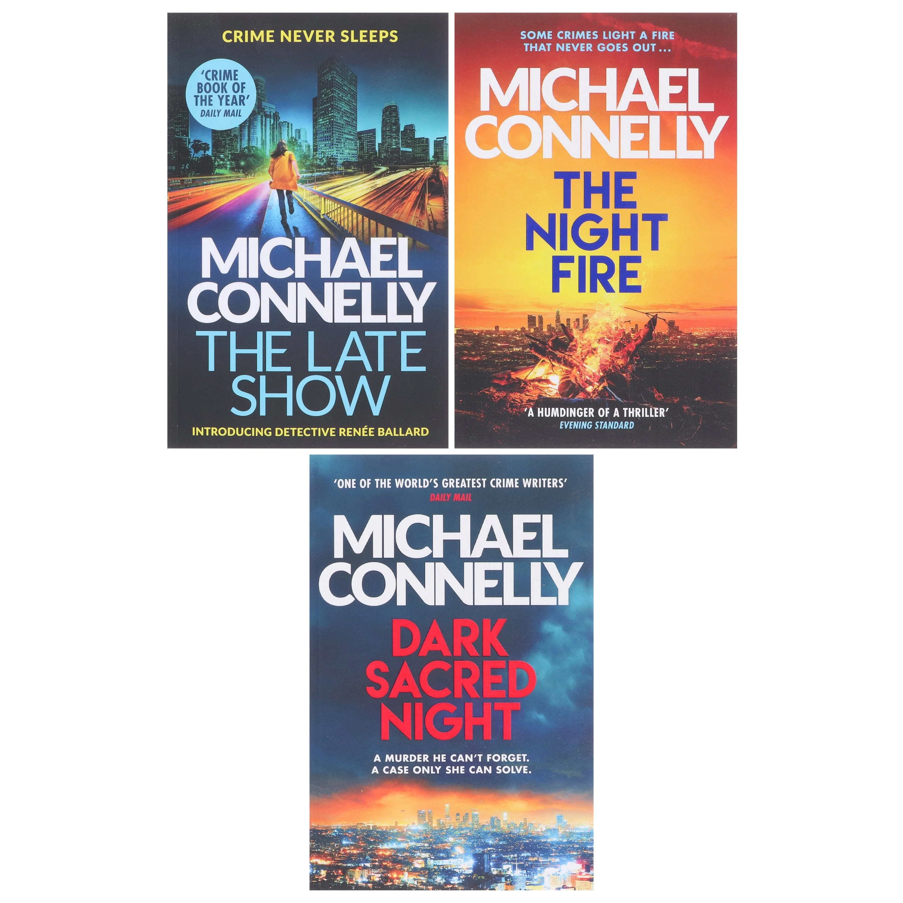 Ballard and Bosch by Michael Connelly: Books 1-3 Collection Set - Fiction - Paperback - Image 2