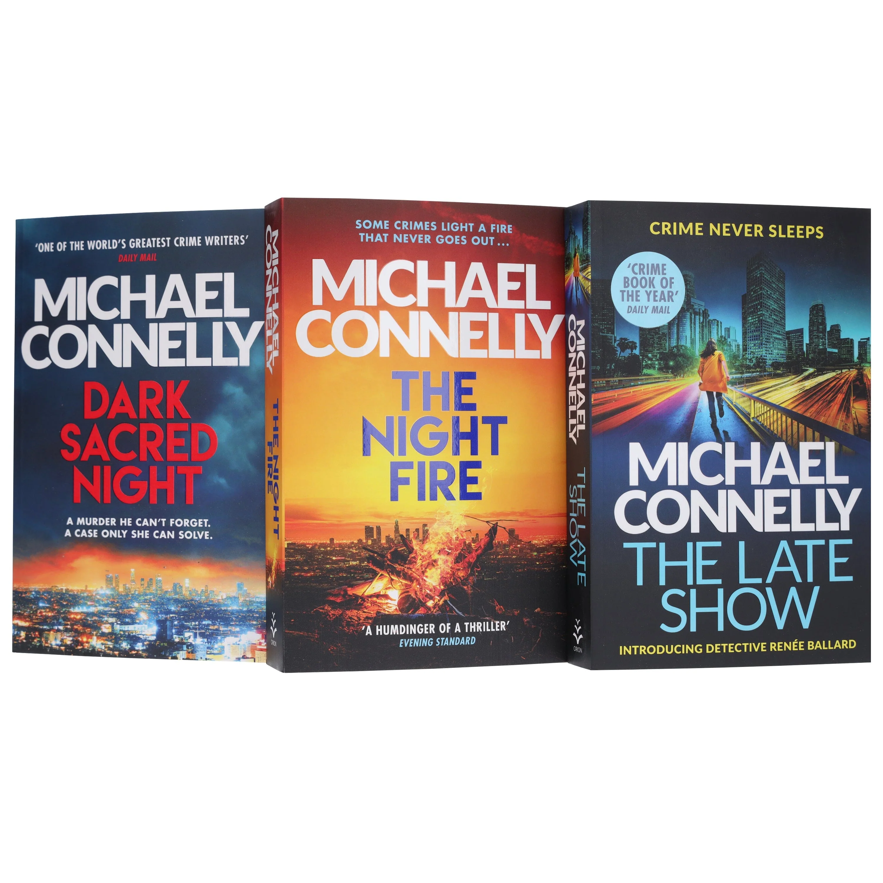 Ballard and Bosch by Michael Connelly: Books 1-3 Collection Set - Fiction - Paperback - Image 4