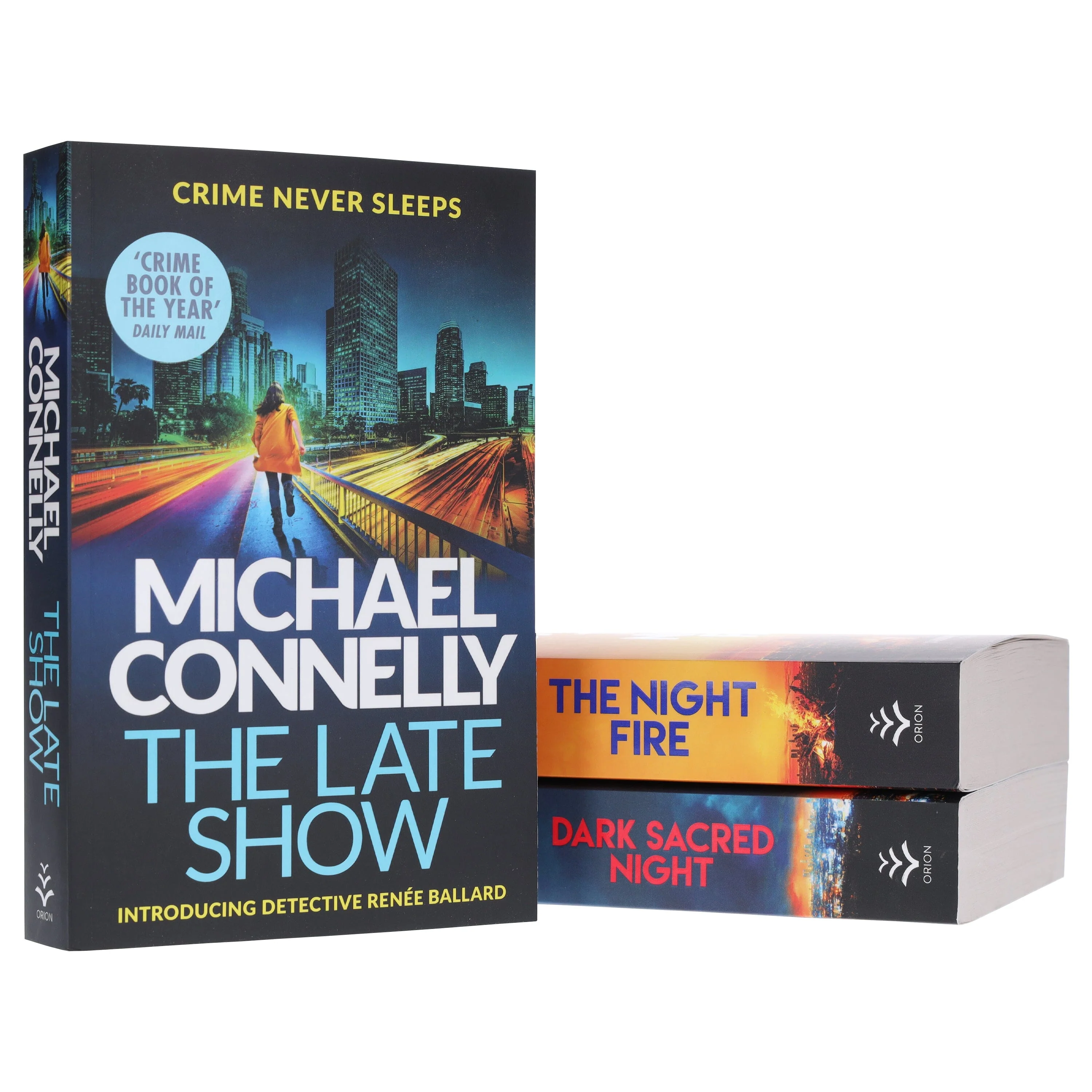 Ballard and Bosch by Michael Connelly: Books 1-3 Collection Set - Fiction - Paperback - Image 5