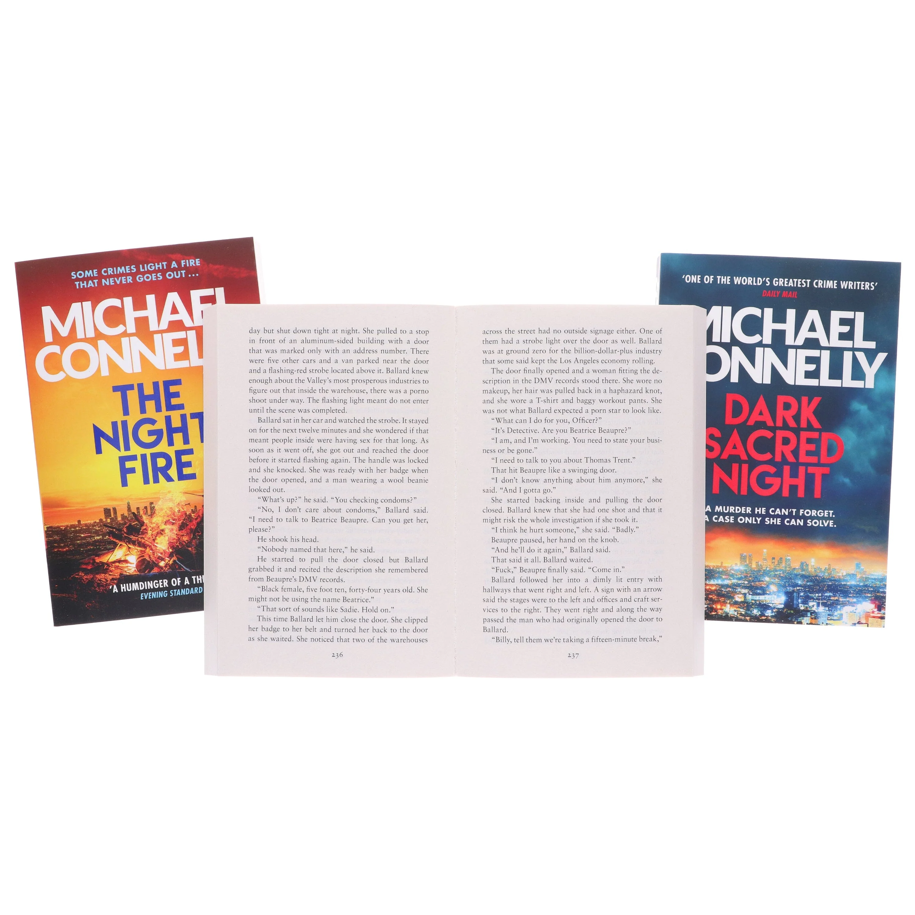 Ballard and Bosch by Michael Connelly: Books 1-3 Collection Set - Fiction - Paperback - Image 7