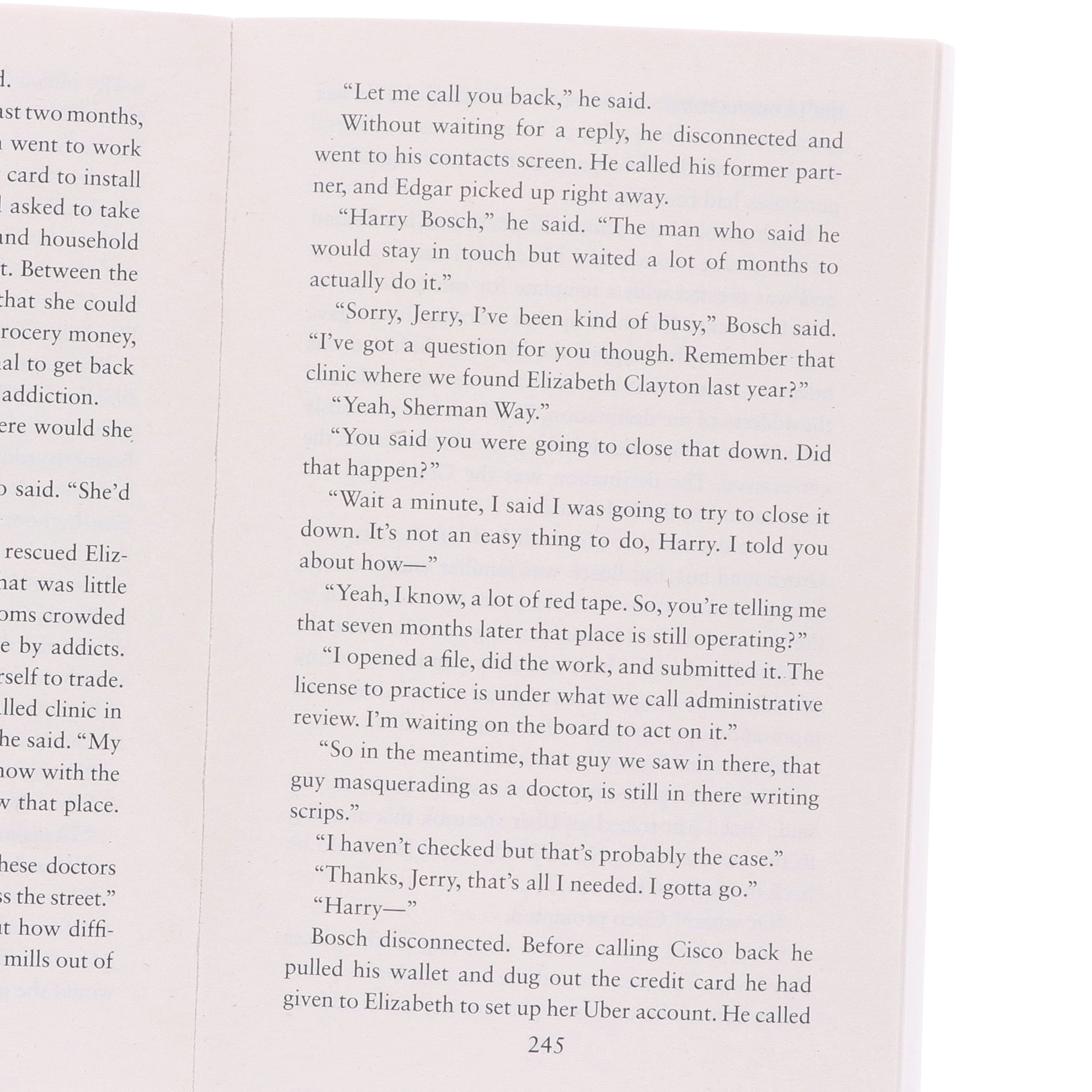 Ballard and Bosch by Michael Connelly: Books 1-3 Collection Set - Fiction - Paperback - Image 8