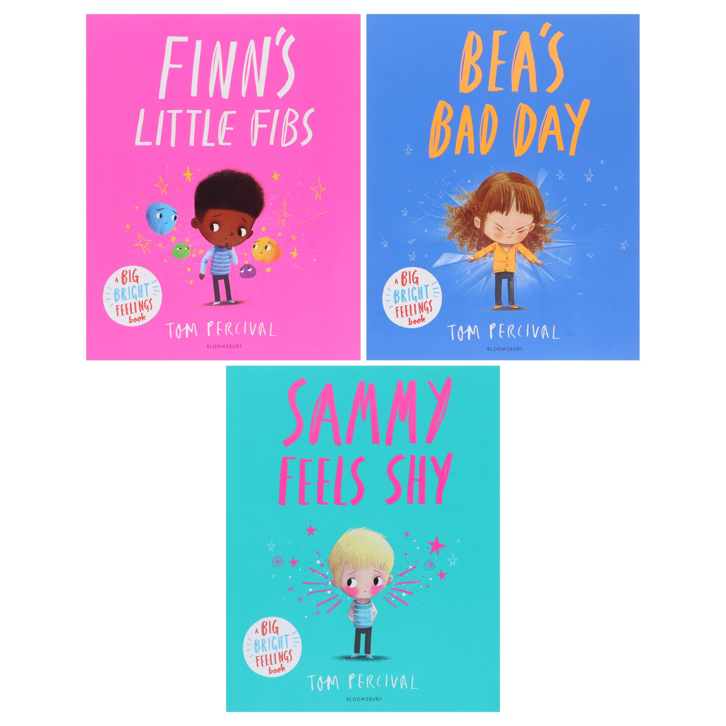 A Big Bright Feeling Series by Tom Percival 3 Books Collection Set - Ages 0-5 - Paperback - Image 2