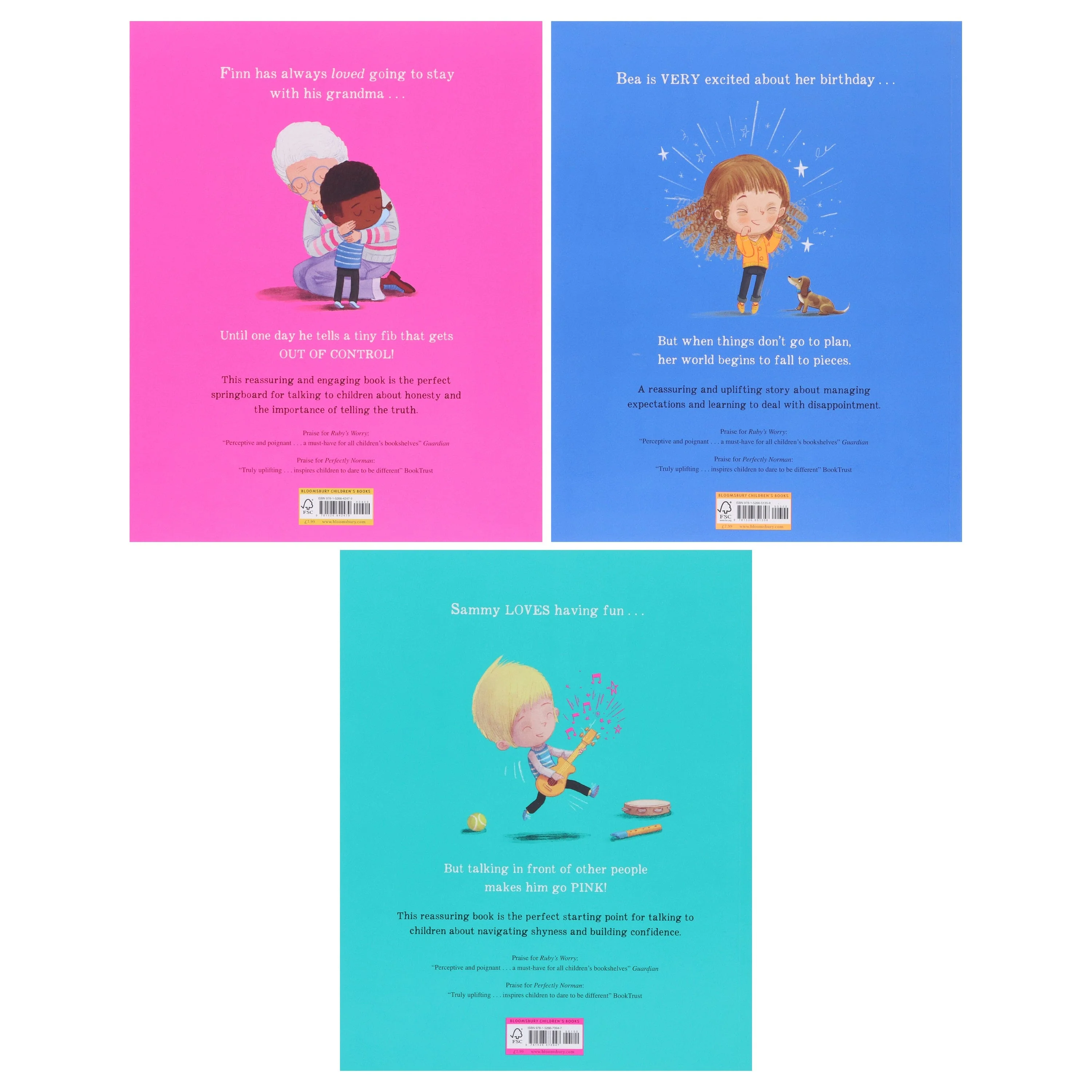 A Big Bright Feeling Series by Tom Percival 3 Books Collection Set - Ages 0-5 - Paperback - Image 3