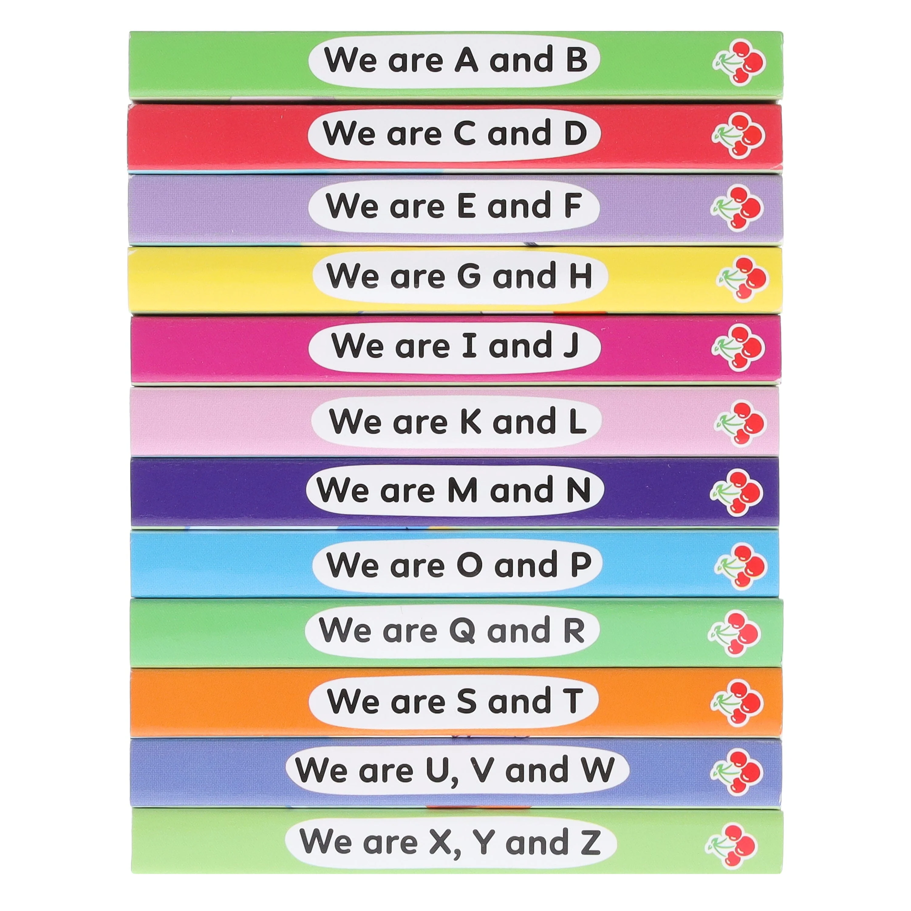 A Case of Alphablocks 12 Mini Books Collection Box Set - Ages 0-5 - Board Book - Image 6