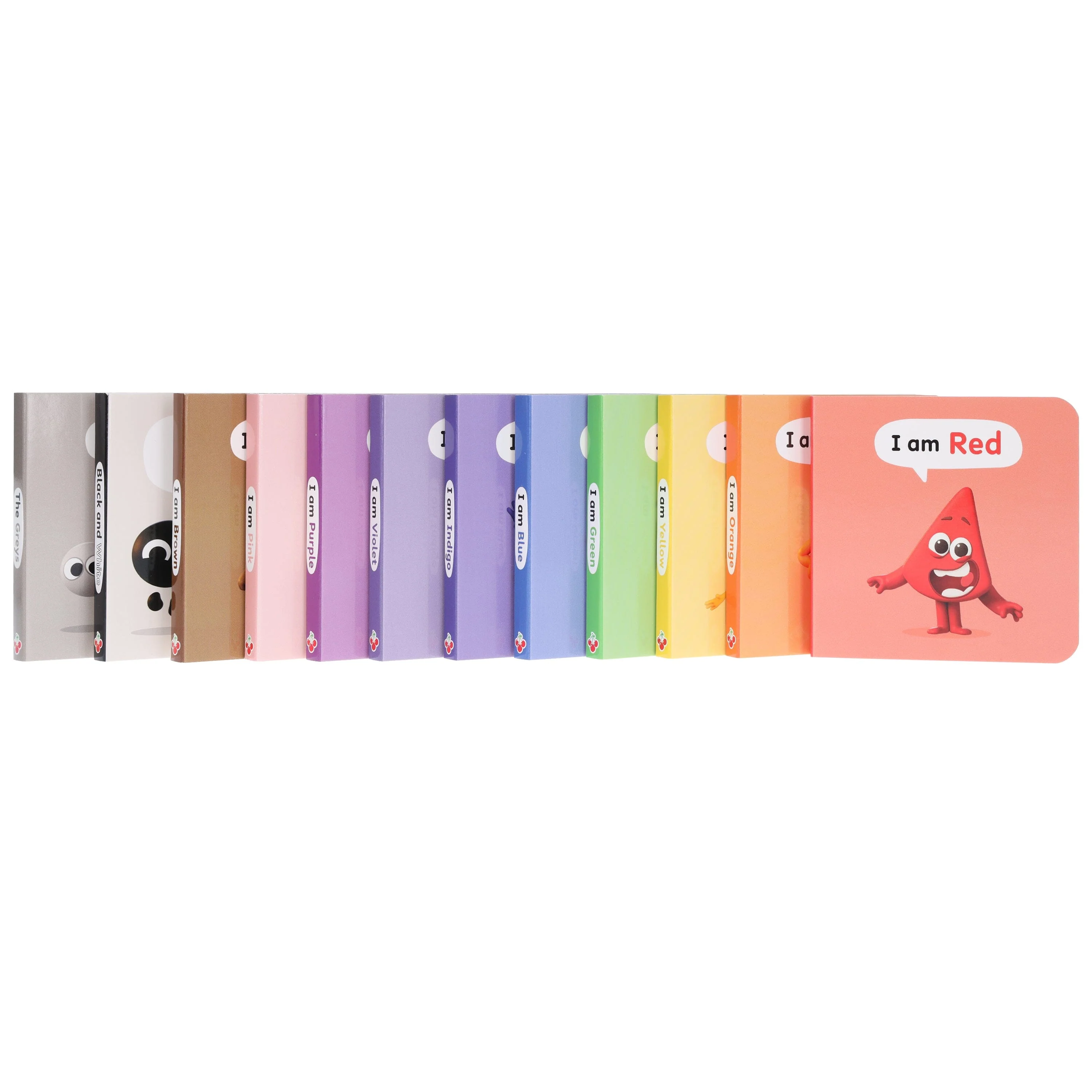 A Case of Colourblocks 12 Mini Books Collection Box Set - Ages 0-5 - Board book - Image 4