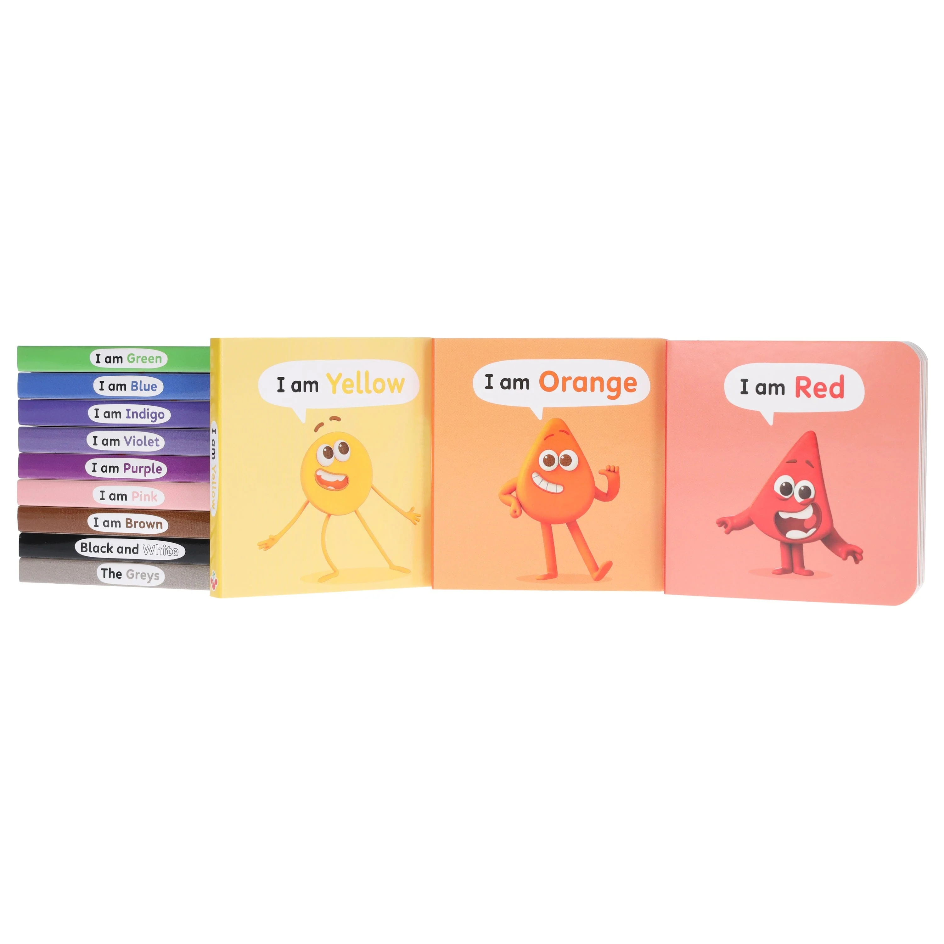 A Case of Colourblocks 12 Mini Books Collection Box Set - Ages 0-5 - Board book - Image 5