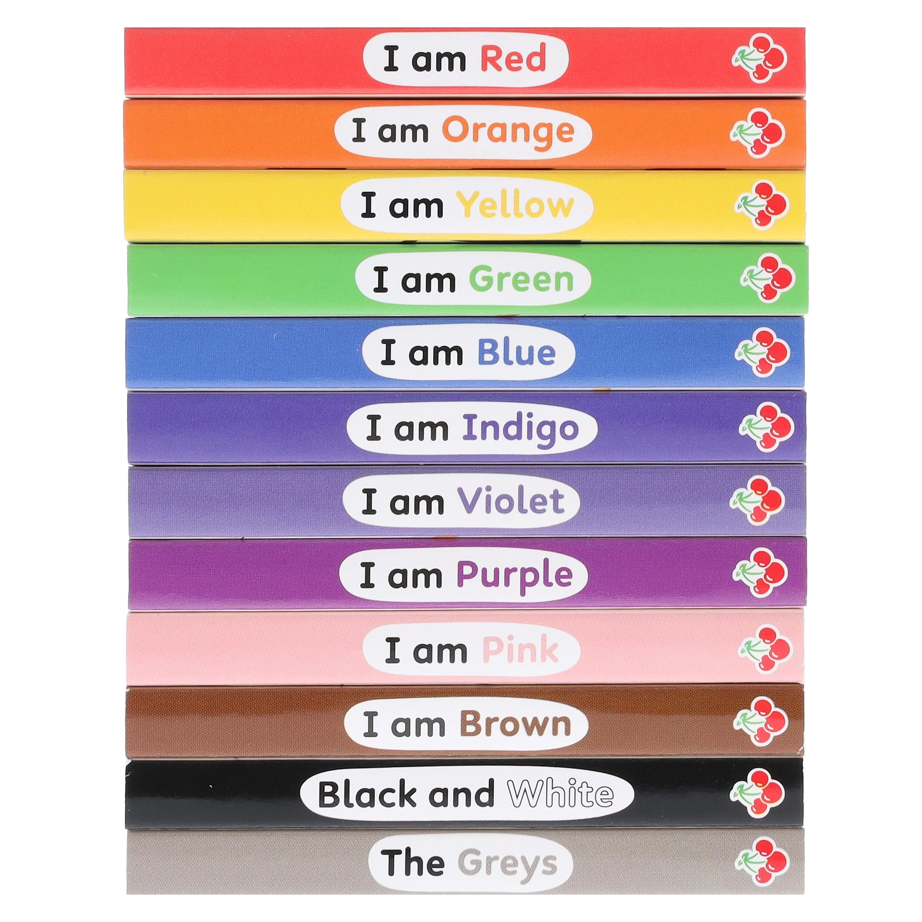 A Case of Colourblocks 12 Mini Books Collection Box Set - Ages 0-5 - Board book - Image 6