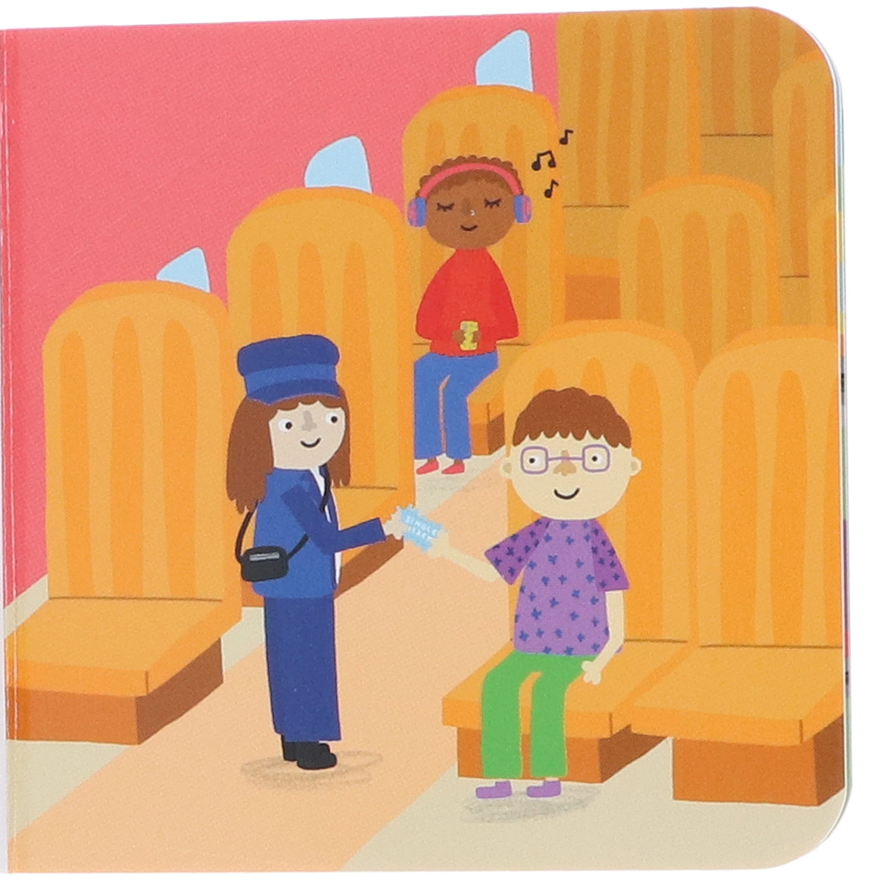 A Case of Cool Vehicles: 12 Title Board Book Collection Carry Case - Ages 3+ - Board Book - Image 8