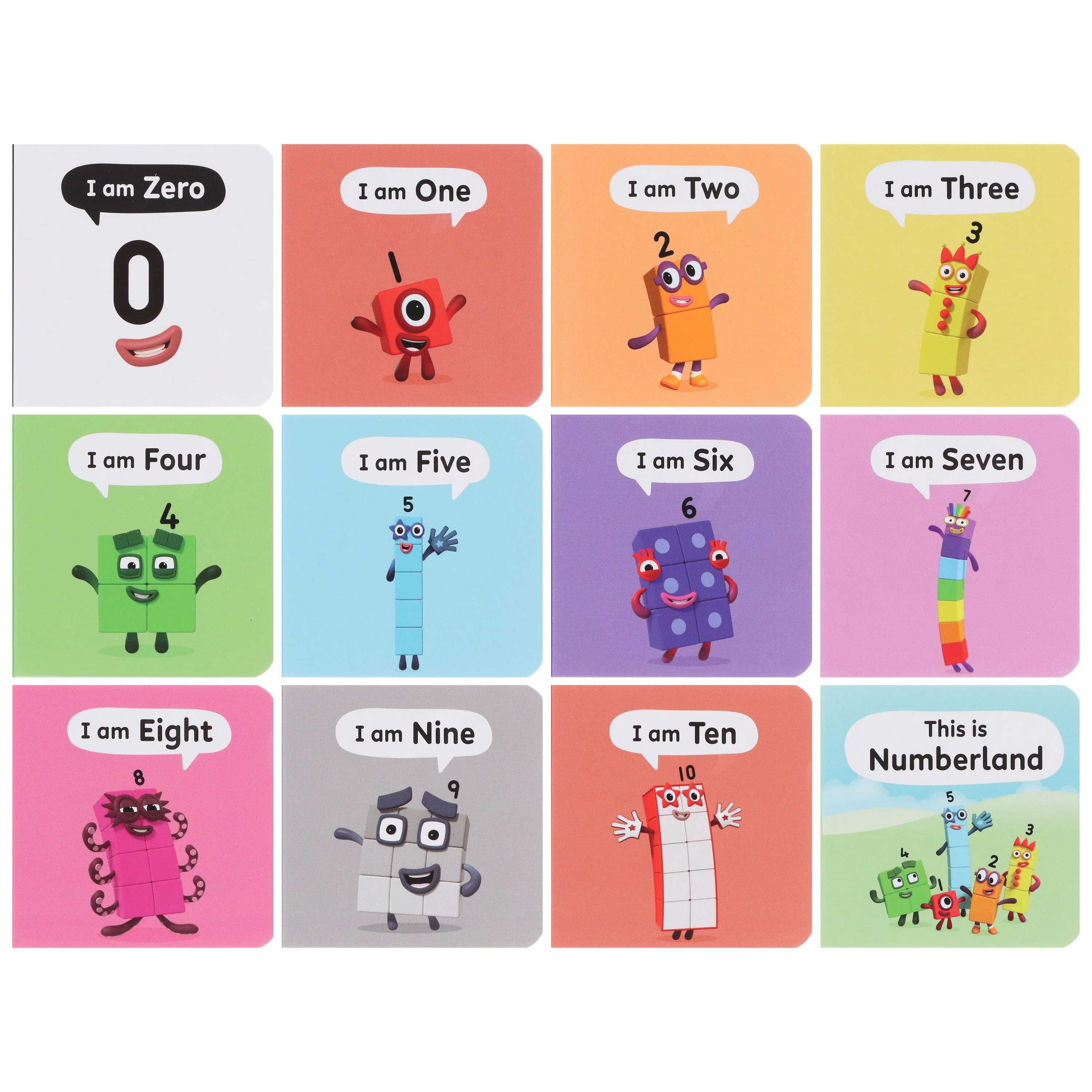 A Case of Numberblocks 12 Mini Books Collection Box Set - Ages 0-5 - Board Book - Image 2