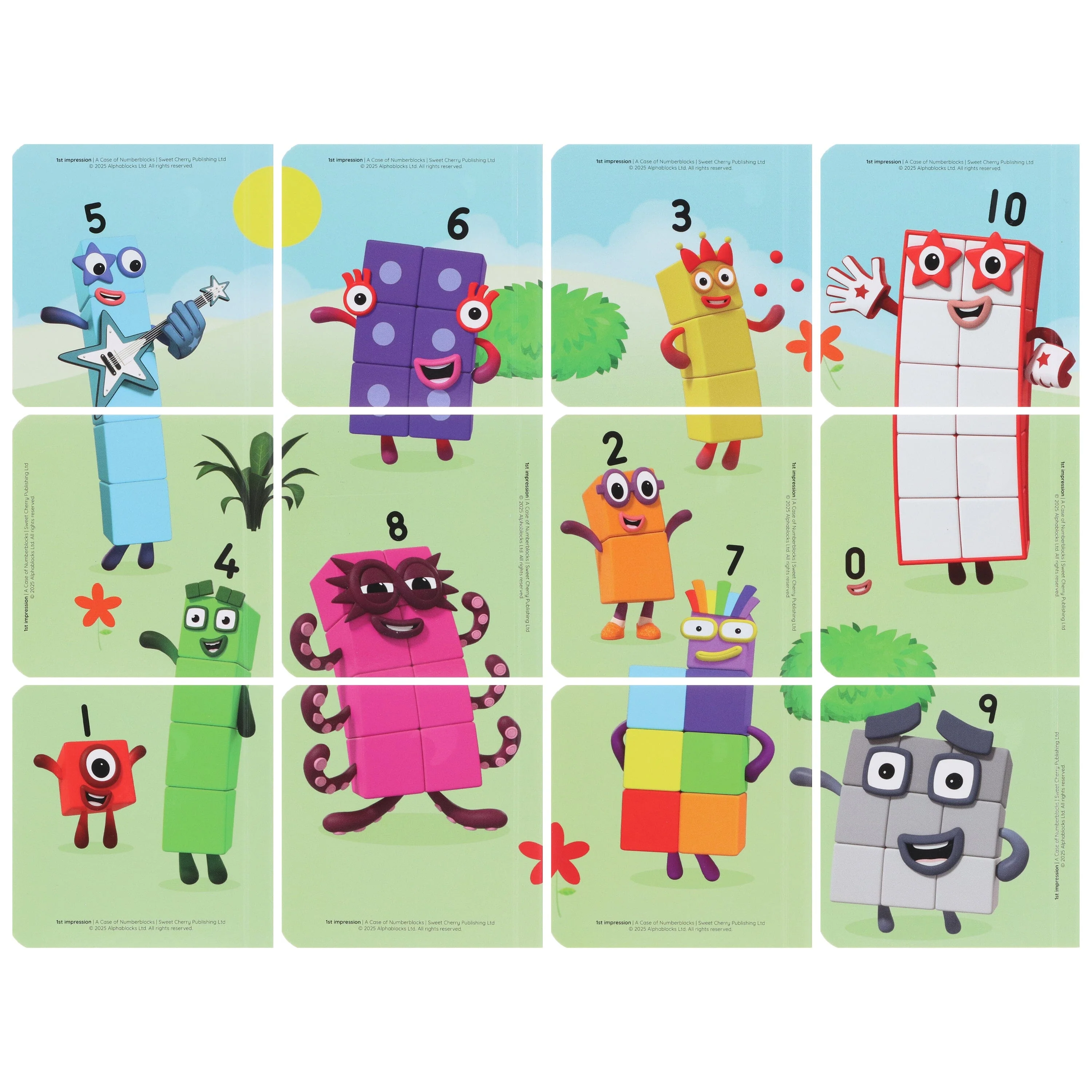 A Case of Numberblocks 12 Mini Books Collection Box Set - Ages 0-5 - Board Book - Image 3