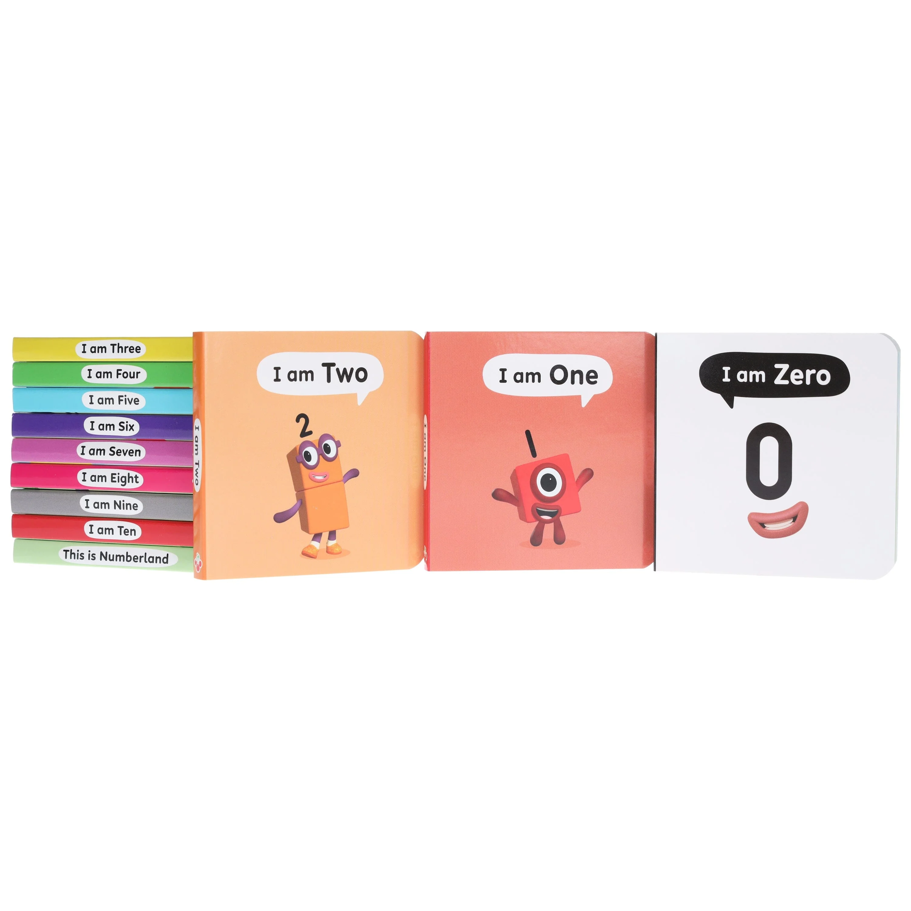 A Case of Numberblocks 12 Mini Books Collection Box Set - Ages 0-5 - Board Book - Image 5