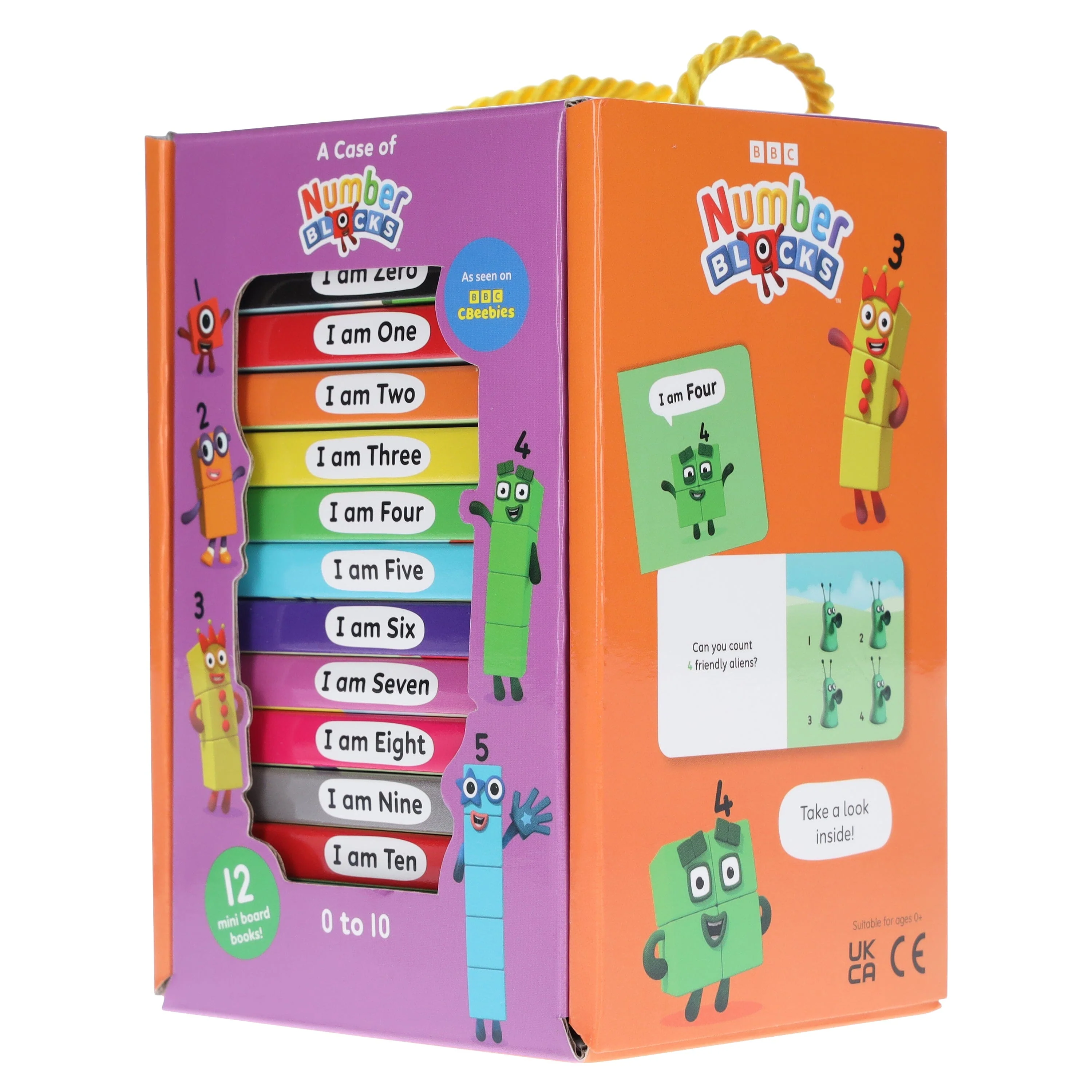 A Case of Numberblocks 12 Mini Books Collection Box Set - Ages 0-5 - Board Book - Image 6