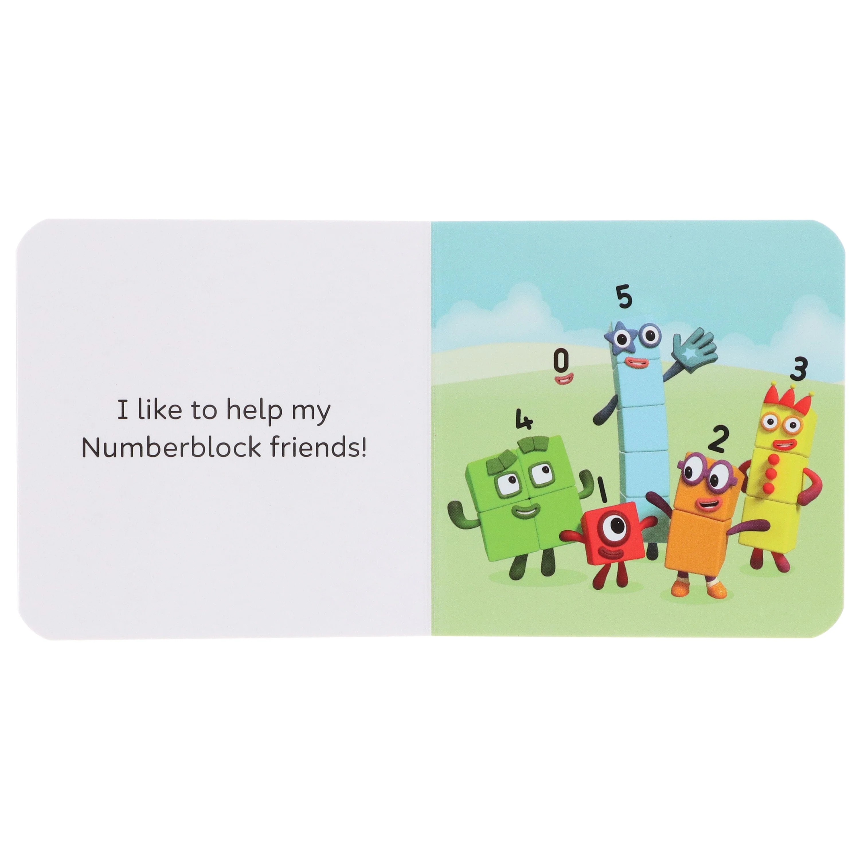 A Case of Numberblocks 12 Mini Books Collection Box Set - Ages 0-5 - Board Book - Image 8