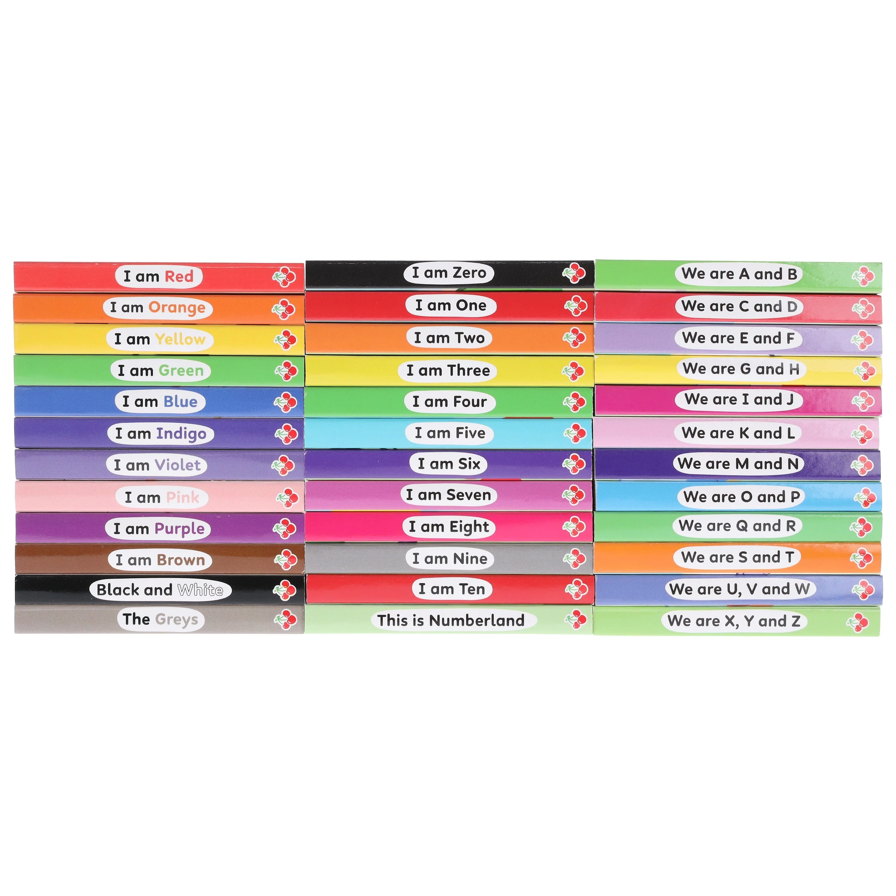 A Case of Numberblocks, Alphablocks & Colourblocks 36 Mini Books Collection Set - Ages 0-5 - Board Book - Image 6