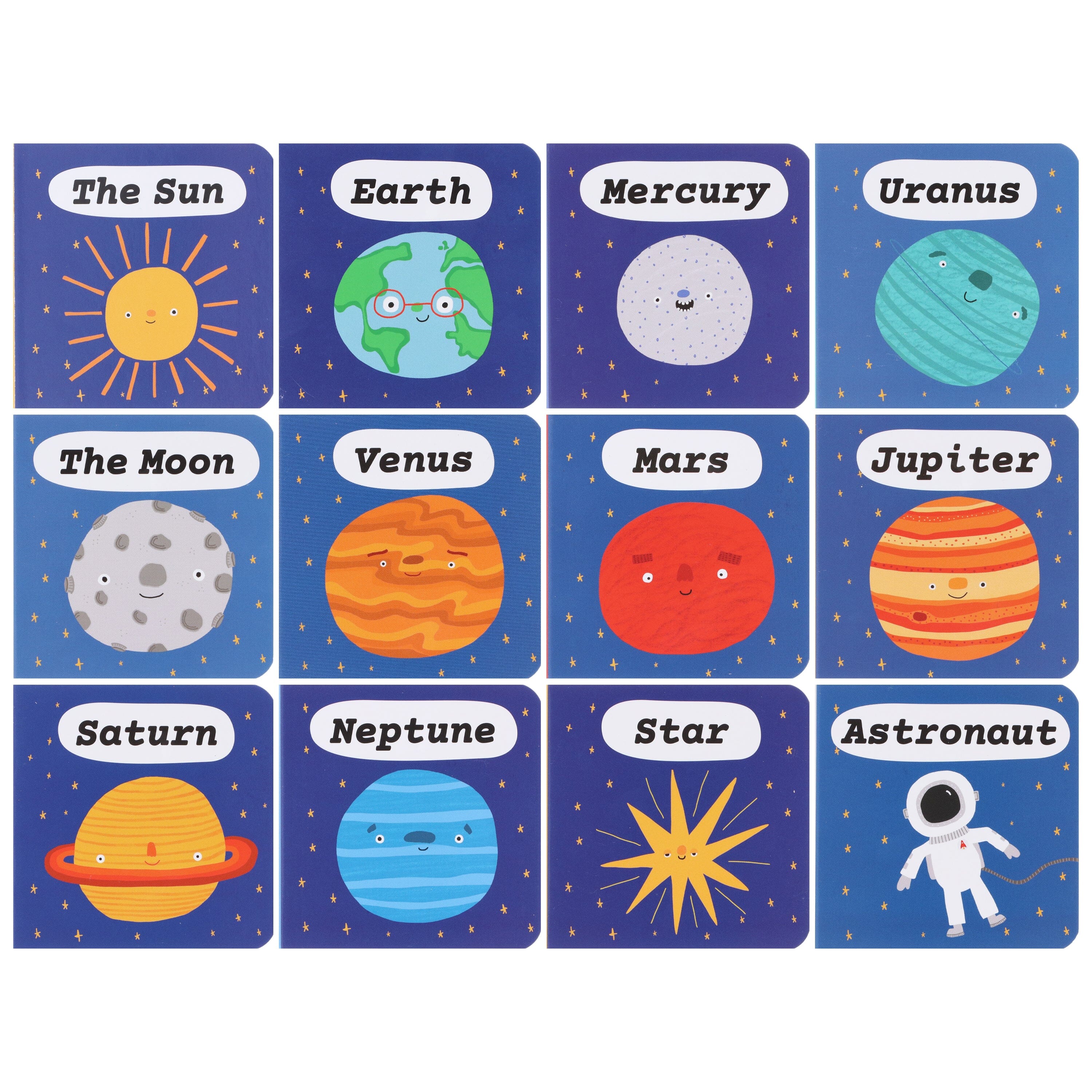 A Case of Space 12 Mini Books Collection Box Set - Ages 0-5 - Board Book - Image 2
