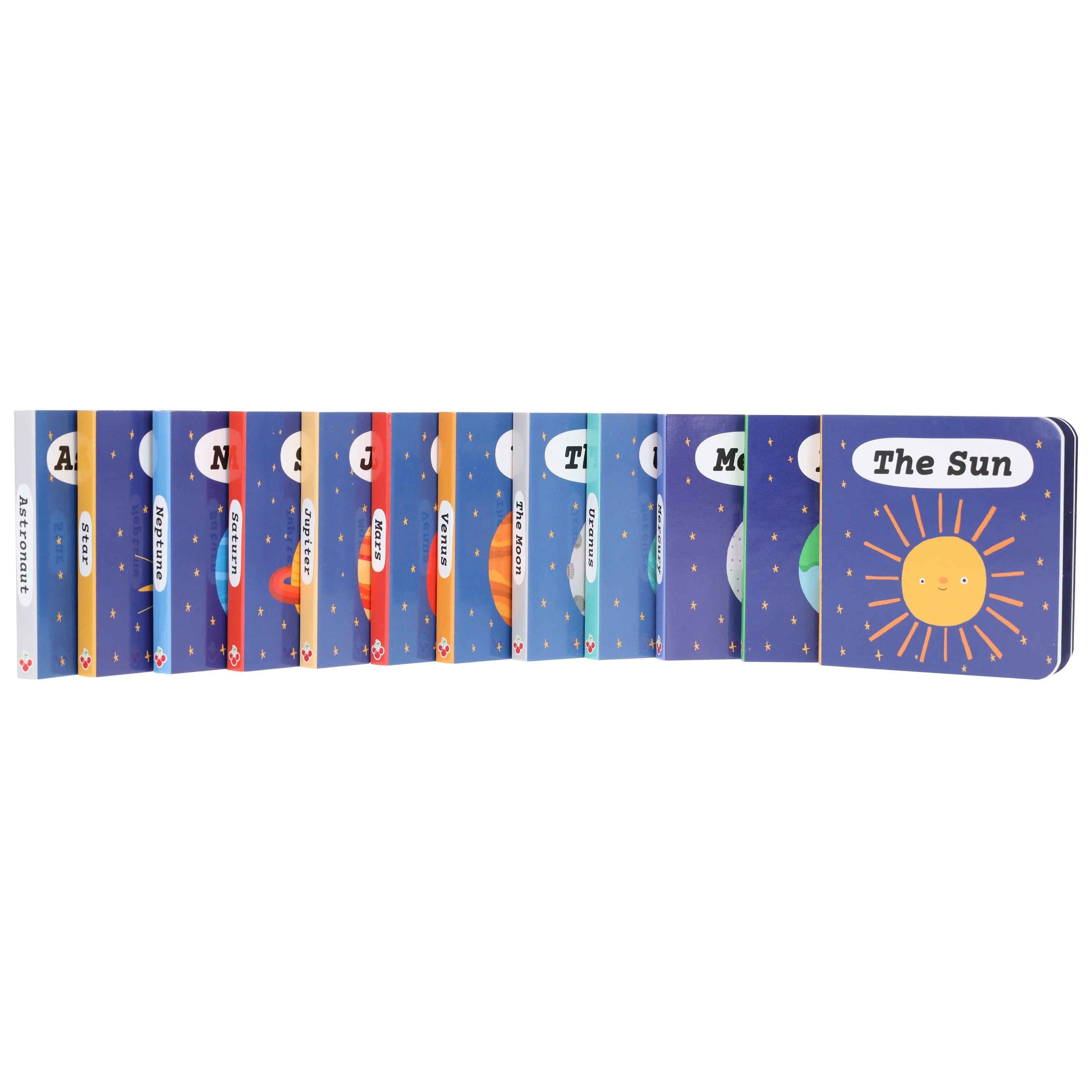 A Case of Space 12 Mini Books Collection Box Set - Ages 0-5 - Board Book - Image 4