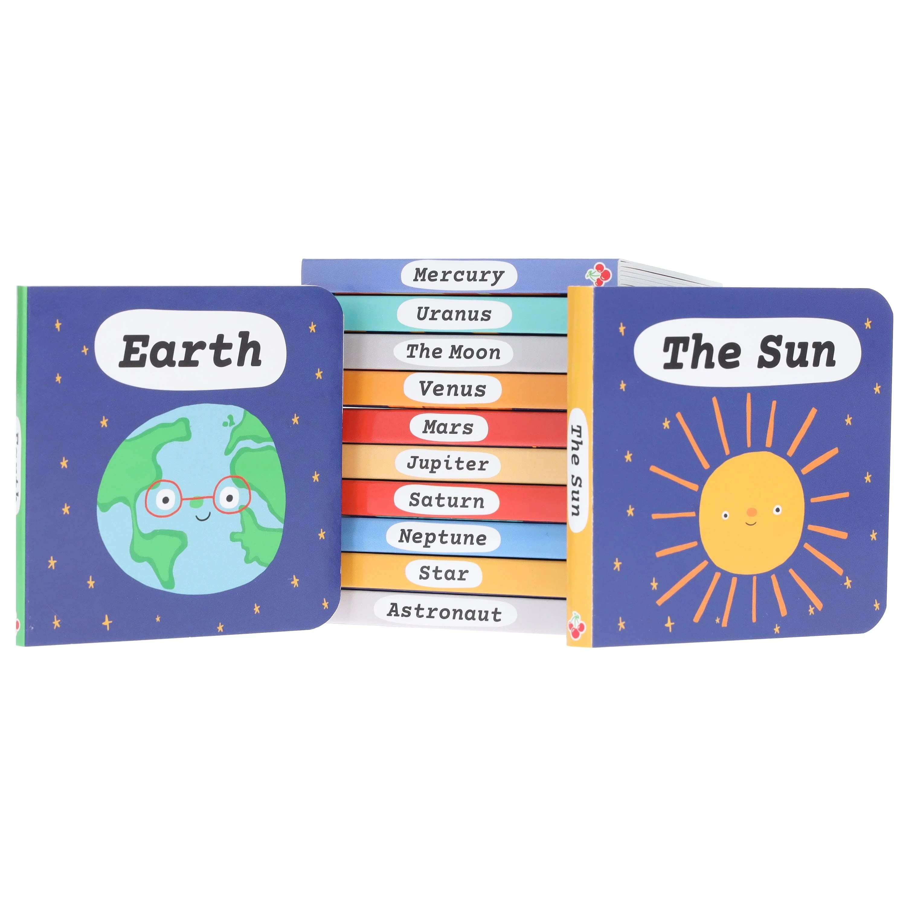 A Case of Space 12 Mini Books Collection Box Set - Ages 0-5 - Board Book - Image 5